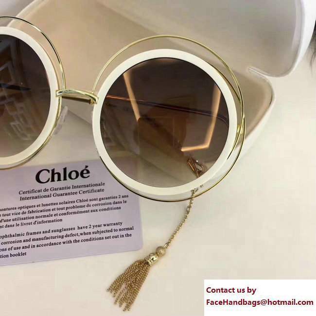 Chloe Tassel Sunglasses 07 2017