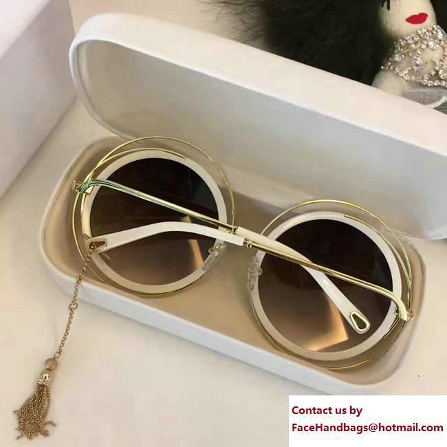 Chloe Tassel Sunglasses 07 2017