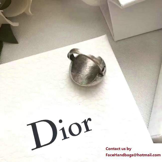 Dior D Cameo Bee Ring Pink 2017