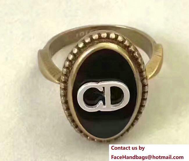 Dior D Cameo CD Ring 2017