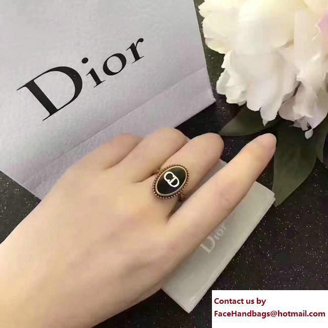 Dior D Cameo CD Ring 2017