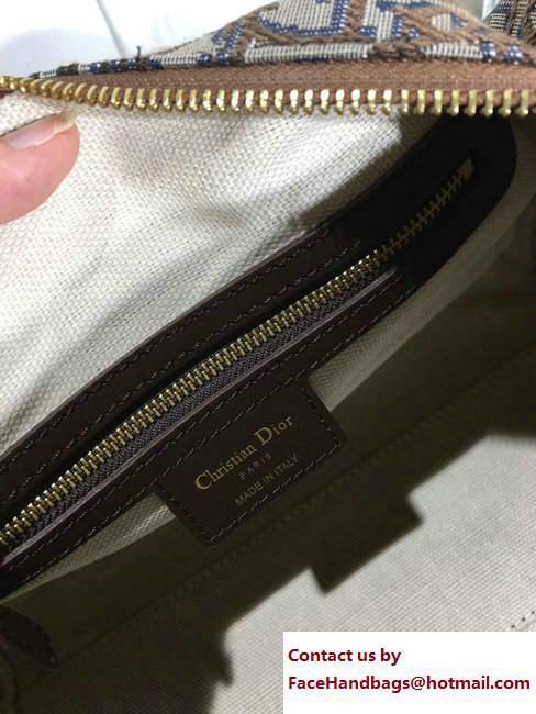 Dior Oblique Signature Canvas Duffel Small Bag Coffee 2017/2018