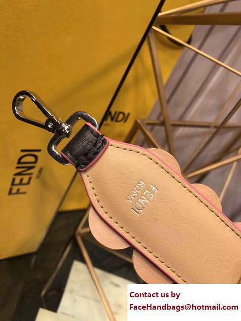 Fendi Flower Strap You Black/Apricot 2017