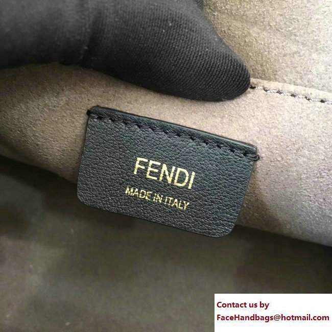 Fendi Medium Kan I Logo Bag Cerise 2017