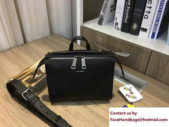 Fendi Mini Messenger Shoulder Bag Black 2017