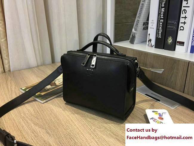 Fendi Mini Messenger Shoulder Bag Black 2017