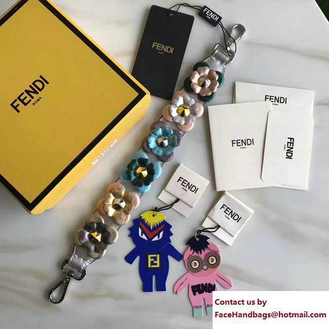 Fendi Mini Short flower Shoulder Strap You 2017