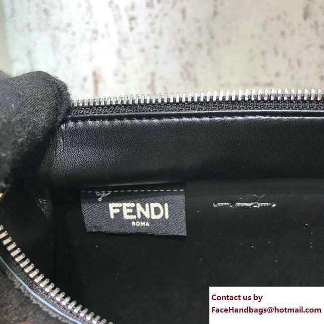 Fendi Mink Fur Pompoms Mini 3 Jours Bag 2017