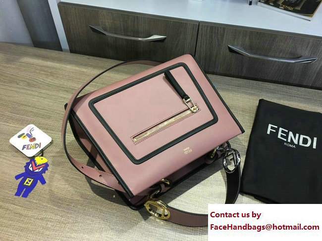 Fendi Rigid Structure Runaway Small Tote Bag Pink 2017