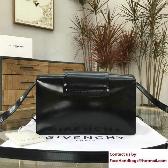 Givenchy Small Infinity Chain Shoulder Bag Black 2017