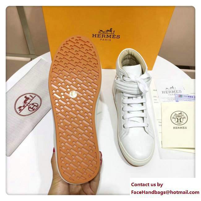 Hermes Player Sneakers White 2017