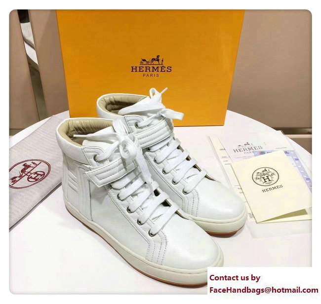 Hermes Player Sneakers White 2017