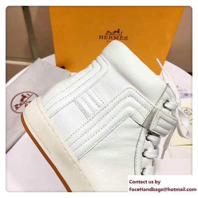 Hermes Player Sneakers White 2017