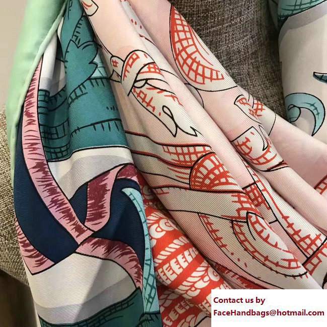 Hermes Twilly Scarf 101 2017