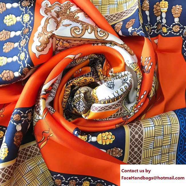 Hermes Twilly Scarf 55 2017