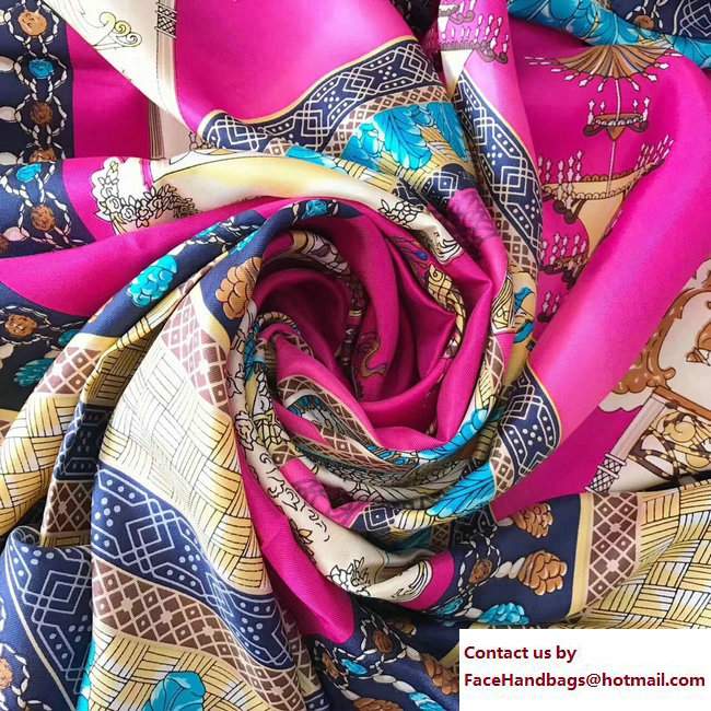 Hermes Twilly Scarf 57 2017