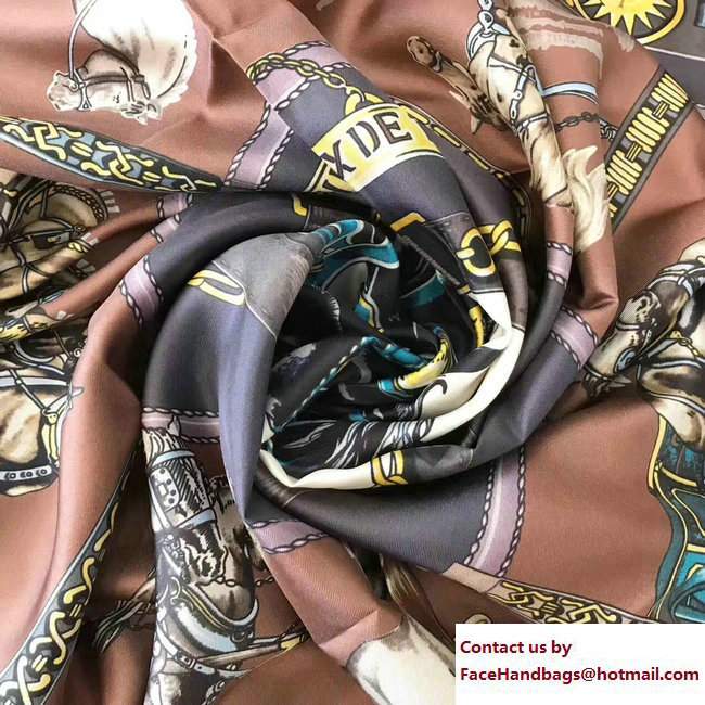 Hermes Twilly Scarf 58 2017