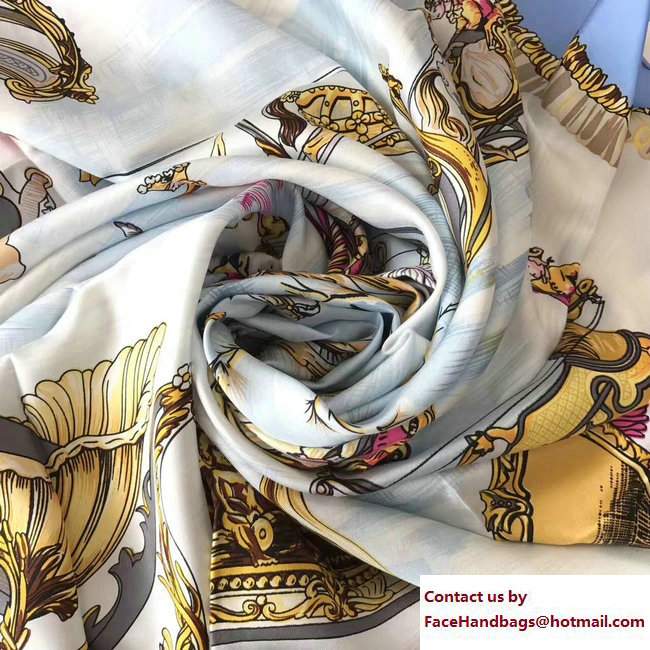 Hermes Twilly Scarf 71 2017