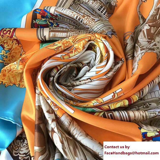 Hermes Twilly Scarf 77 2017