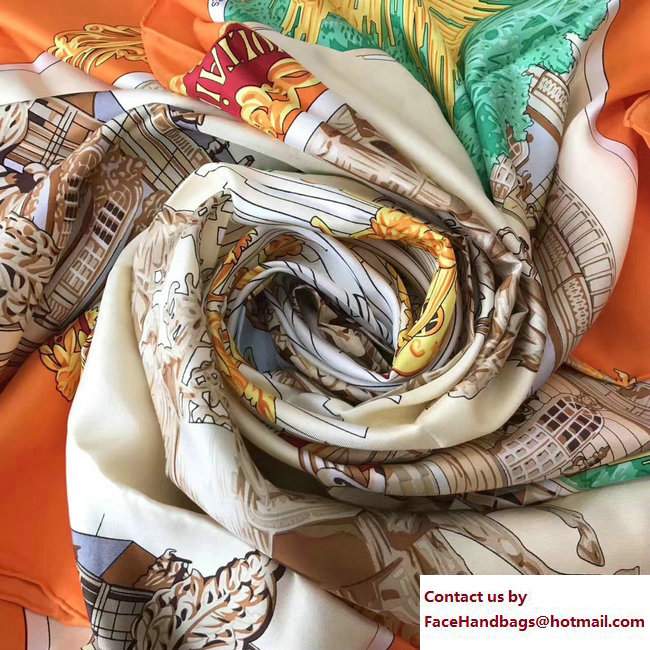 Hermes Twilly Scarf 78 2017