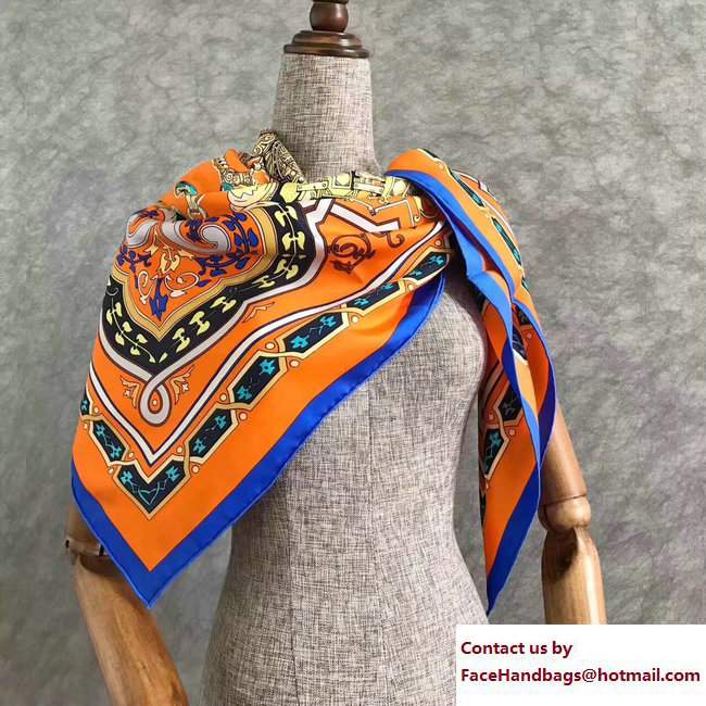 Hermes Twilly Scarf 85 2017