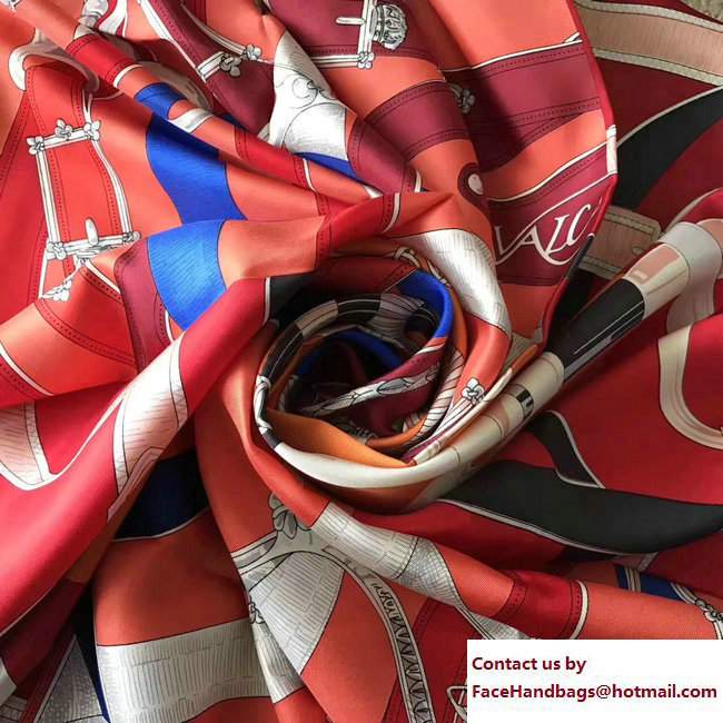 Hermes Twilly Scarf 88 2017