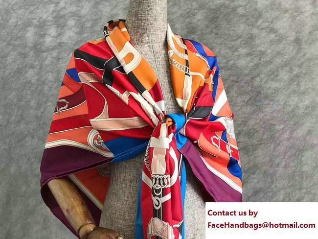 Hermes Twilly Scarf 88 2017