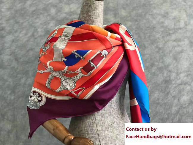 Hermes Twilly Scarf 88 2017