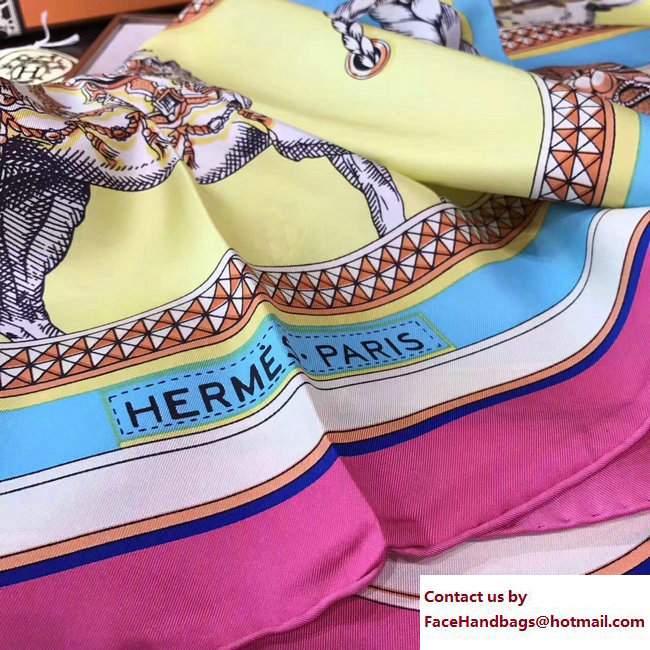 Hermes Twilly Scarf 95 2017