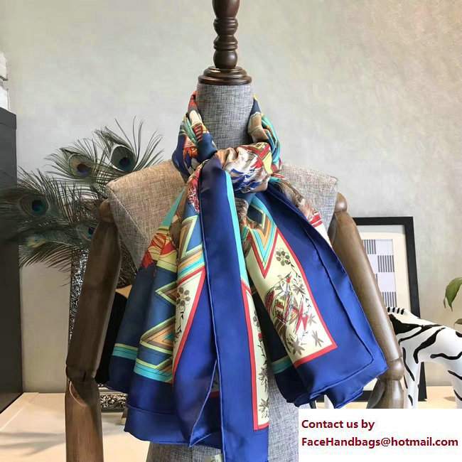 Hermes Twilly Scarf 98 2017