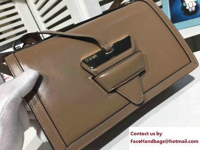 Loewe Barcelona Boxcalf Shouder Medium Bag Coffee