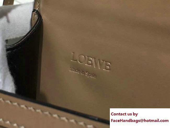 Loewe Barcelona Boxcalf Shouder Small Bag Coffee