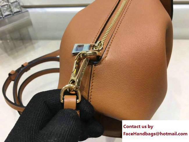 Loewe Calf Elephant Mini Bag Brown