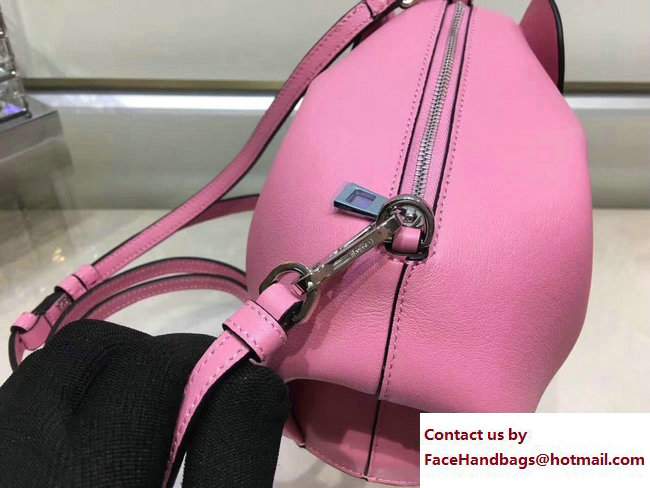 Loewe Calf Elephant Mini Bag Pink