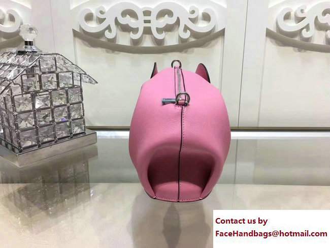 Loewe Calf Elephant Mini Bag Pink