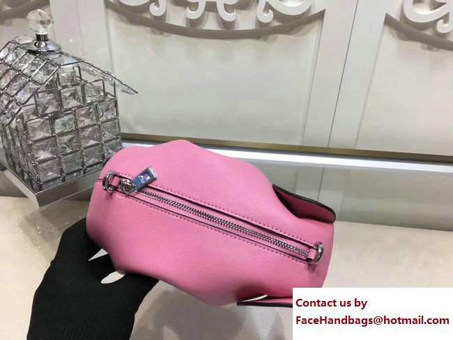 Loewe Calf Elephant Mini Bag Pink