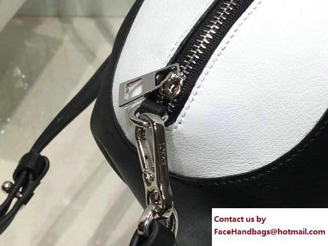 Loewe Calf Panda Mini Bag Black/White