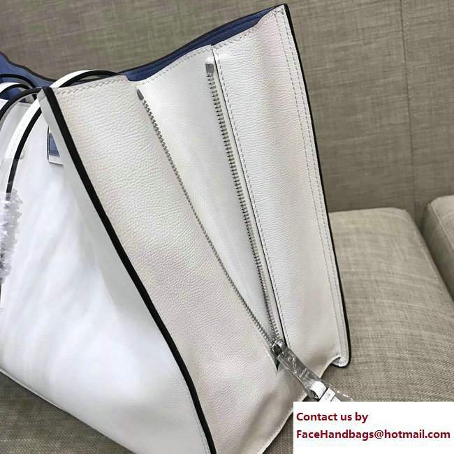 Prada Etiquette Tote Large Bag 1BG122 White 2017