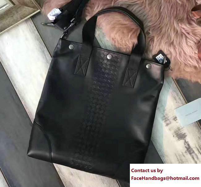 Bottega Veneta Shopping Tote Bag V65310 Black