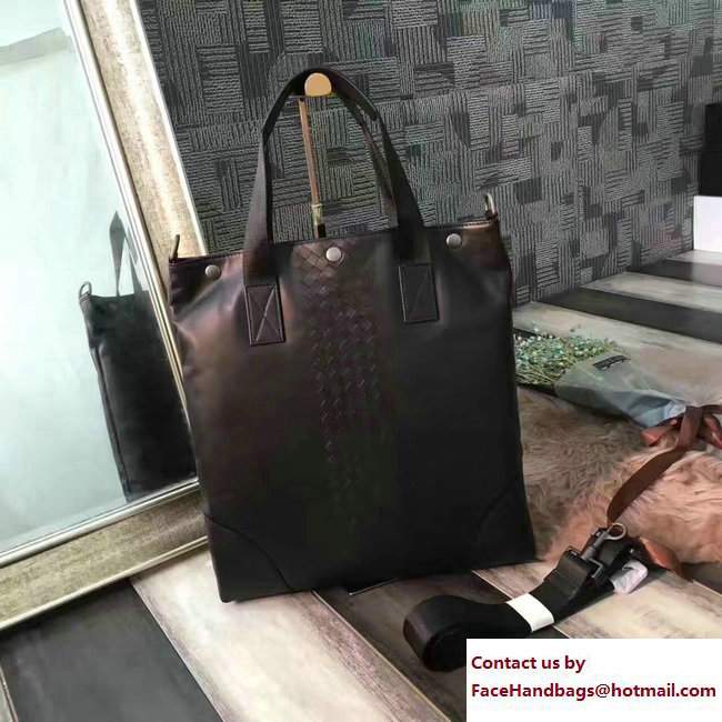 Bottega Veneta Shopping Tote Bag V65310 Black