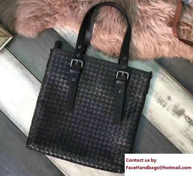 Bottega Veneta Shopping Tote Bag V65334 Black