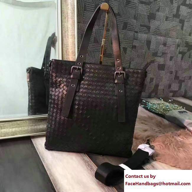 Bottega Veneta Shopping Tote Bag V65334 Black