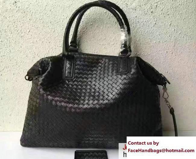 Bottega Veneta Shopping Tote Large Bag 8306 Black