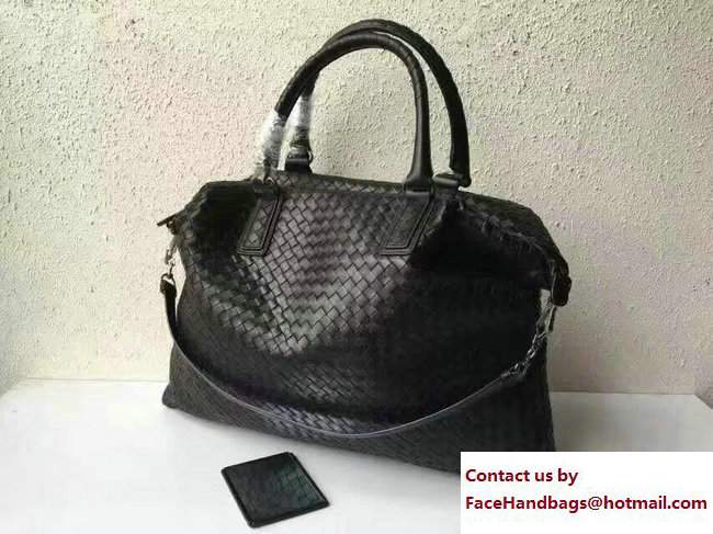 Bottega Veneta Shopping Tote Large Bag 8306 Black