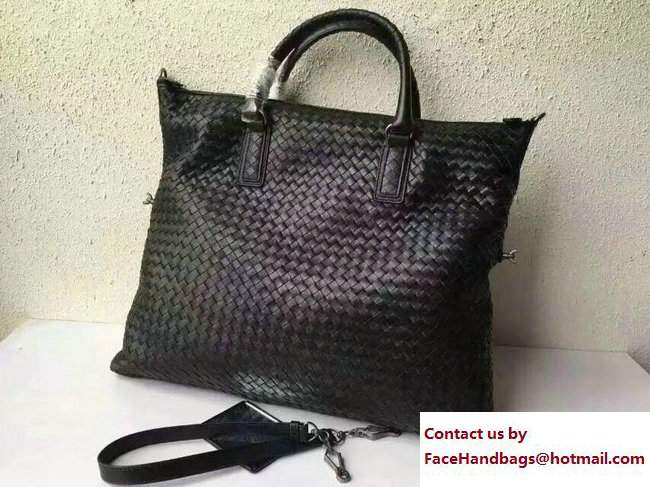 Bottega Veneta Shopping Tote Large Bag 8306 Black