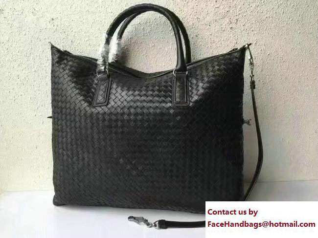 Bottega Veneta Shopping Tote Large Bag 8306 Black