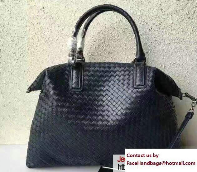 Bottega Veneta Shopping Tote Large Bag 8306 Blue