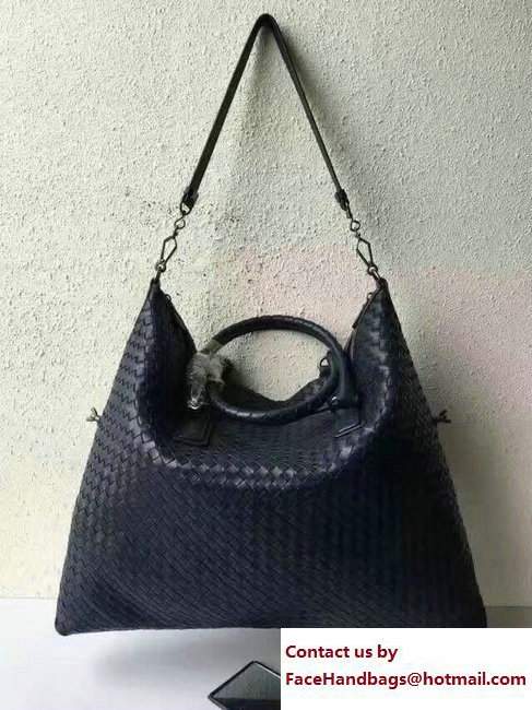 Bottega Veneta Shopping Tote Large Bag 8306 Blue