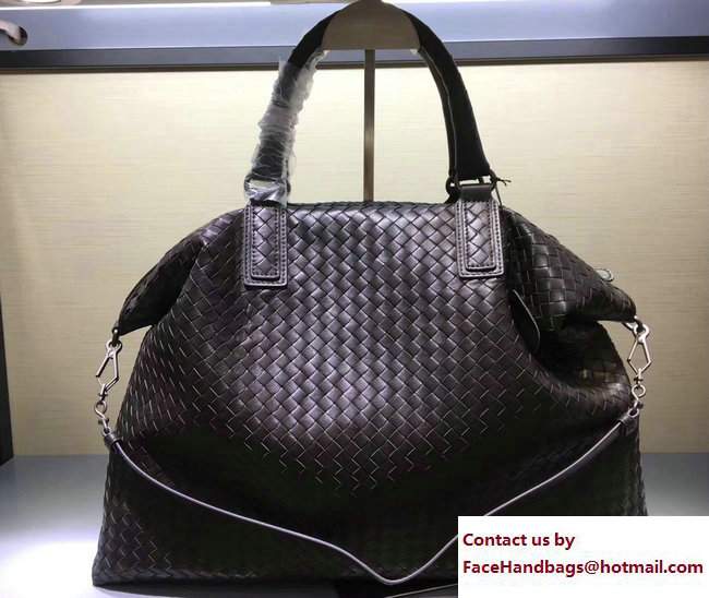 Bottega Veneta Shopping Tote Large Bag 8306 Coffee