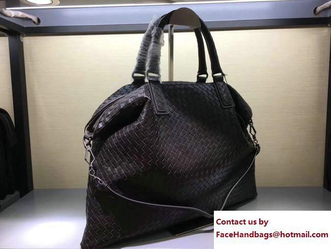 Bottega Veneta Shopping Tote Large Bag 8306 Coffee